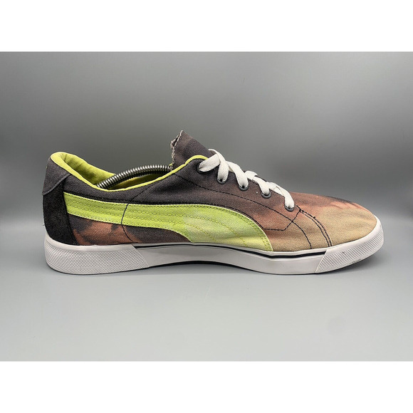 PUMA CLASSIC Tie Dye Canvas Athletic Casual Shoes Sneakers 353349 03 Men's Sz 13 - Picture 4 of 11